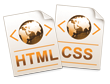 For high quality and highly compatible HTML and CSS markup, look no further.  We validate and test on major platforms and browsers.